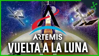 PROGRAMA ARTEMIS 🚀: TODO sobre CUÁNDO y CÓMO VAMOS A VOLVER A PISAR LA LUNA