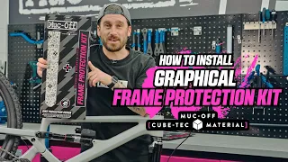 How To Install Graphical Frame Protection Kits