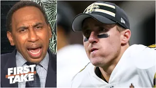 Stephen A. reacts to Drew Brees’ comments about ‘disrespecting the flag,’ apology | First Take