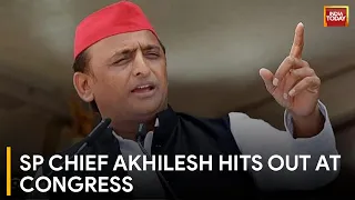 Akhilesh Yadav Criticises Congress Amid I.N.D.I.A. Bloc Drift