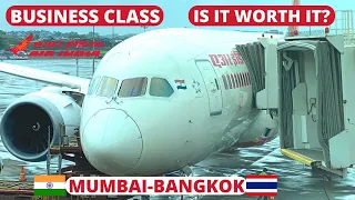 AIR INDIA|BUSINESS CLASS|MUMBAI-BANGKOK|B787-8