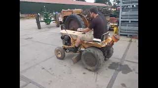 Allis Chalmers B10 @ HappyOldIron Antique tractors in Belgium