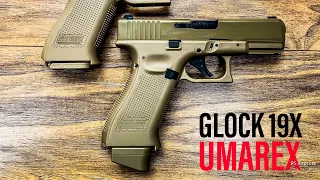 Umarex : glock 19x co2 version vs glock 19x green gas comparison are they really the same???