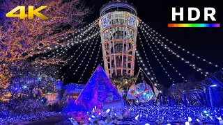 Japan Christmas Lights Enoshima Island // 4K HDR