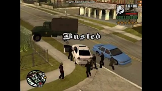 GTA SA: Busted Compilation #10