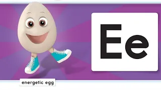 Oxford Phonics World student book level 1 - the alphabet - disc 1 - unit 2 - Letter E - egg envelope