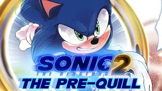 Sonic Movie 2-The Pre-Quill (The comic review)