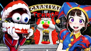 CAINE Helps POMNI ESCAPE THE CARNIVAL of TERROR in Roblox!