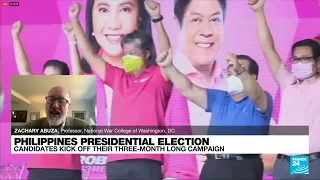 Candidates kick off election campaigning in the Philippines • FRANCE 24 English