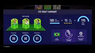 195 FUT Draft Fifa 21 (World Record)