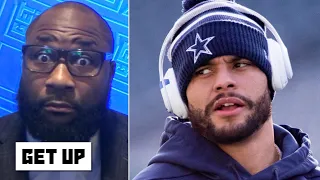 The Cowboys' loss to the Eagles will factor into Dak Prescott's contract - Marcus Spears | Get Up