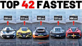 TOP FASTEST HYPERCARS IN FORZA HORIZON 5 | 2024 Update