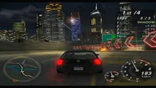 NFS Underground 2 | GOLF GTI MK4 | CIRCUIT | 100% Original | Câmbio Manual! (PS3 1080p)