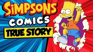 The Rise of The Simpsons Comics