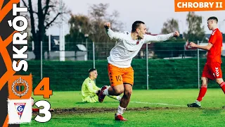 3 LIGA: Chrobry II Głogów - Górnik II Zabrze 4:3 (skrót)