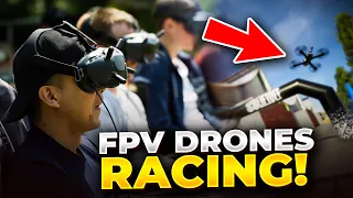 Drone Racing: The Thrilling Sport of FPV Racing