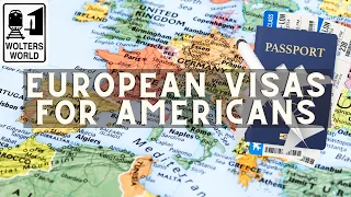 Visa that Americans Need to Visit Europe: ETIAS - pushed back to 2025