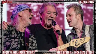 Rock Hard Greece - Interview with Roger Glover (DEEP PURPLE)