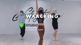 Christina Aguilera - Glam / Waacking Beginner Level Choreography / Ladyy Claire / New Heights Studio