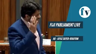 Motions to amend the Govt guarantee period for Fiji Airways loans - Right of Reply