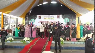 WISUDA ANGKTAN KE II SEKOLAH TINGGI ILMU TARBIYAH AL-HIKMAH BUMI AGUNG WAY KANAN