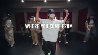 Where You From  || BETTY GIRLSHIPHOP || BEATMIX DANCE STUDIO PRO