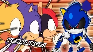 Metal Sonic Reacts to Sonic Mania Adventures - All Episodes