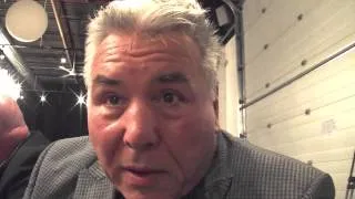 GEORGE CHUVALO ON ALI'S PHANTOM PUNCH