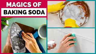 5 Clever Ways To Use Baking Soda For Cleaning