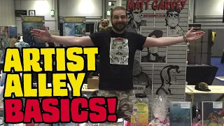 Artist Alley What You Need (To Sell at Comic Con) [The Basics]