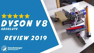 Dyson V8 Absolute Test (Review) - Was leistet der Akkustaubsauger von Dyson ?