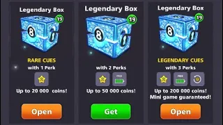 8BALLPOOL OPENING LEGENDARY BOXES!!!