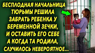 Начальница тюрьмы придумала хитрый план против девушки, но позже случилось невероятное…