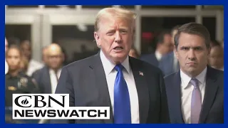 Division in US & Israel over Trump & Gaza  | CBN NewsWatch - May 31, 2024