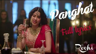 Panghat- Roohi | Rajkumar, Jhanvi, Varun | Sachin Jigar, Amitabh B | Asees K #Roohi#Jahnvi#Panghat