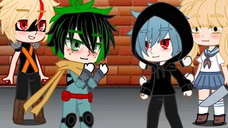 sí shigaraki y Deku fueran hermanos (meme)