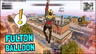 FULTON BALLOON 🎈 BLOOD STRIKE NEW SPAWNABLE