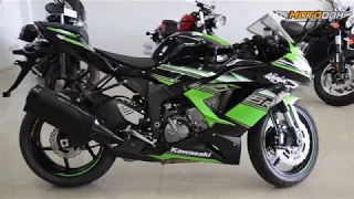 Обзор спорт-байка Kawasaki Ninja ZX-6R (636) 2016 года