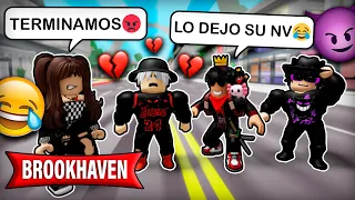 SEPARANDO PAREJAS en BROOKHAVEN 3 💔😭con @ONEFLOWYT