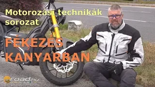 Motorozási technikák, 23. rész: Fékezés kanyarban - Onroad.hu