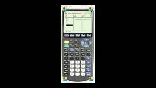 TI-83 Mean & Standard Deviation