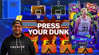 INSANE NBA 2K Mobile Press Your Dunk & Trash Talkers Pack Opening