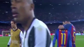 Neymar llorando Tras Quedar Fuera De La Champios League Frente a La Juventus