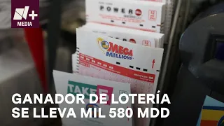 Megamillions; Ganador de lotería se lleva mil 580 MDD en Florida, EUA - Bien y de Buenas