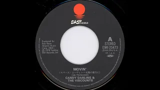 Candy Darling And The Viscounts - Space movin' (1978) Vinyl