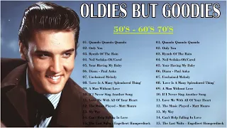 Oldies But Goodies 50s 60s 70s 📺 Elvis Presley,Paul Anka, Matt Monro,Frank Sinatra, Andy Williams 03