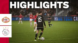Highlights PSV Vrouwen - Ajax Vrouwen | Azerion Vrouwen Eredivisie