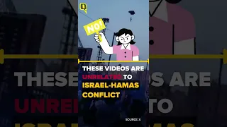 FACT CHECK | Old and Unrelated Videos Falsely Linked to Israel-Hamas War | The Quint