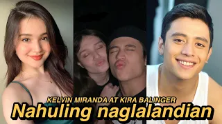 KELVIN MIRANDA AND KIRA BALINGER CHEATING ISSUE