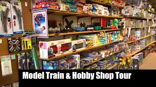 Model Railroading and Hobby Shop Tour  -  What Will We Find?
